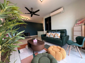 Cozy Vibes Stay at Petaling Jaya with Sky Pool